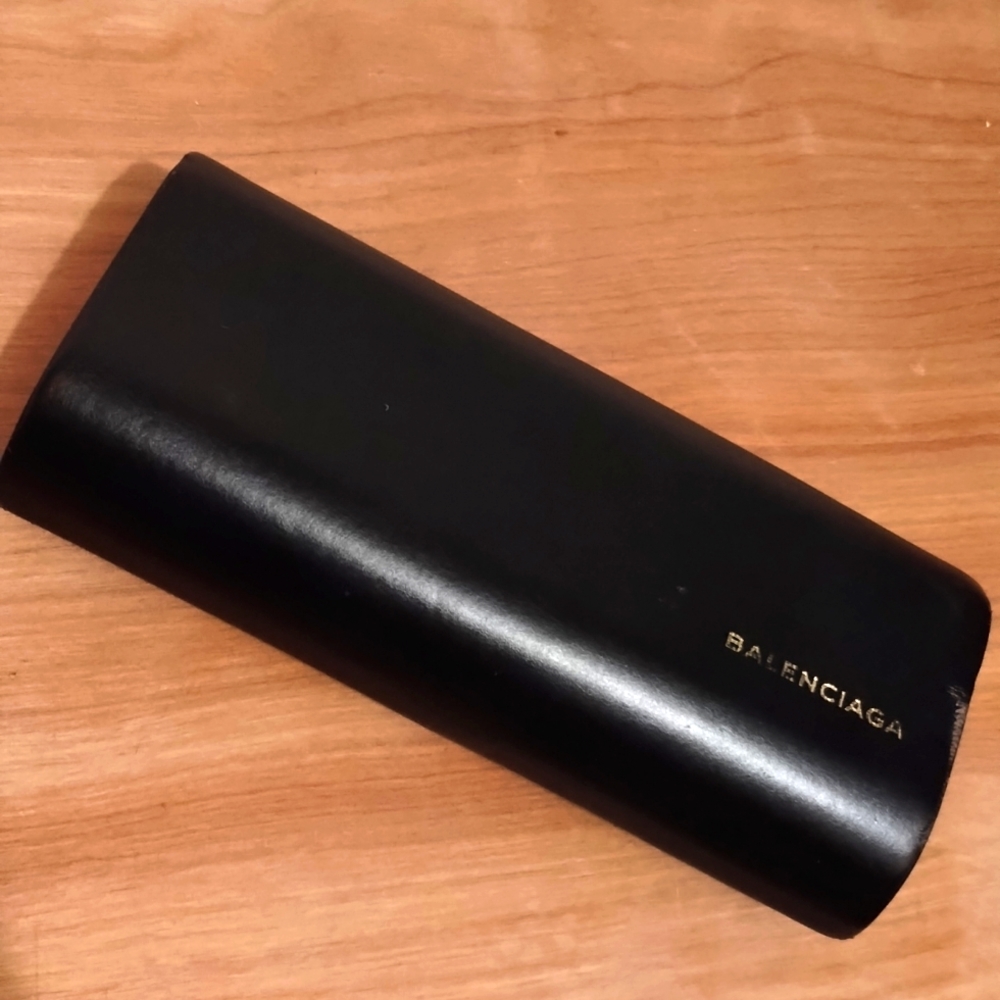 Balenciaga Eyeglasses BA5040 003 Black/Silver